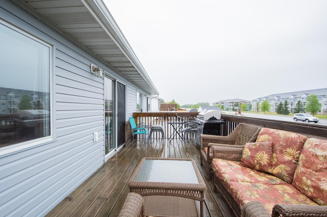 1810 41st Ave S, Moorhead, MN 56560 - view of deck