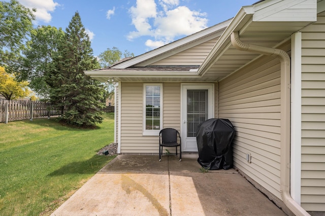 12 3rd St NW, Saint Michael, MN 55376 - view of patio / terrace featuring area for grilling