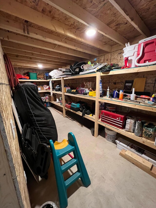 21313 Evening Star Ln, Emily, MN 56662 - view of storage