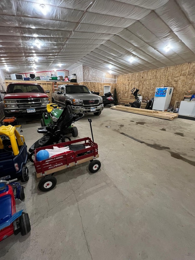 21313 Evening Star Ln, Emily, MN 56662 - view of garage
