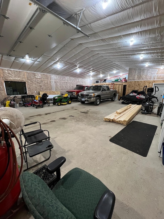 21313 Evening Star Ln, Emily, MN 56662 - view of garage