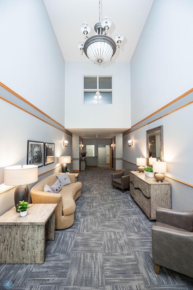404 8th St S Unit 303, Fargo, ND 58103 - common area featuring high vaulted ceiling