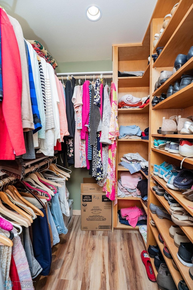 404 8th St S Unit 303, Fargo, ND 58103 - spacious closet featuring wood finished floors