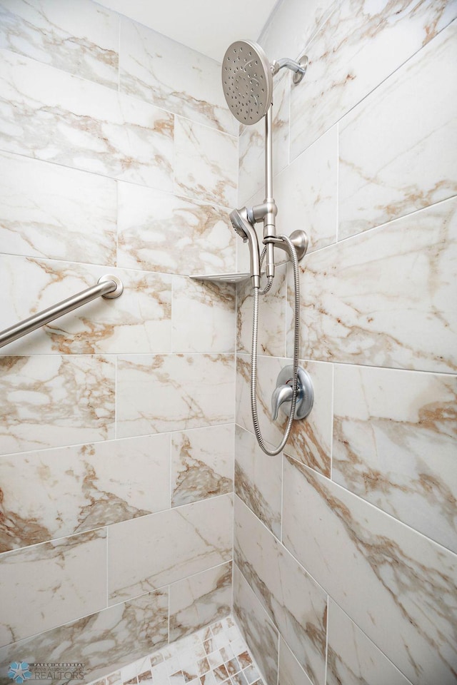 404 8th St S Unit 303, Fargo, ND 58103 - bathroom view of a tile shower