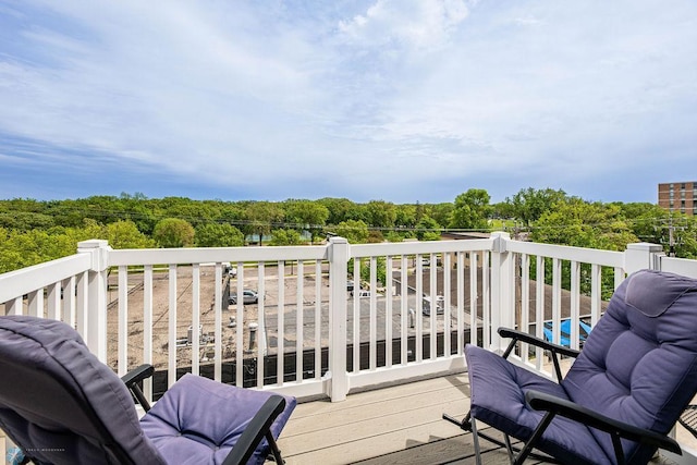 404 8th St S Unit 303, Fargo, ND 58103 - view of wooden terrace