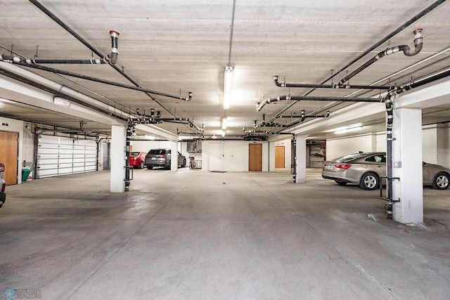 404 8th St S Unit 303, Fargo, ND 58103 - view of garage