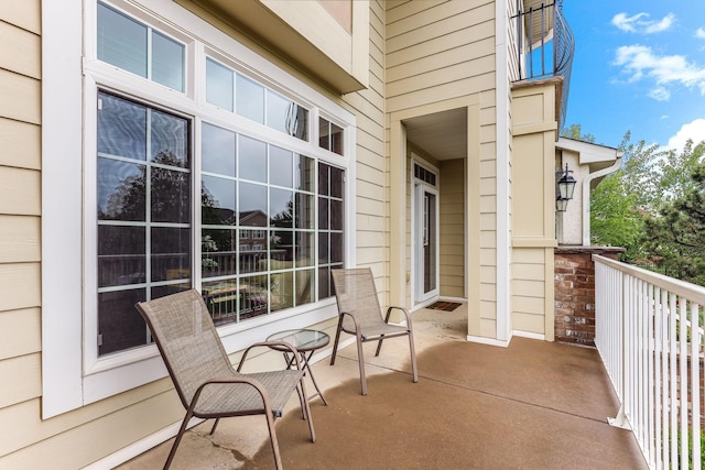 6665 Flycatcher Ln, Apple Valley, MN 55124 - view of balcony