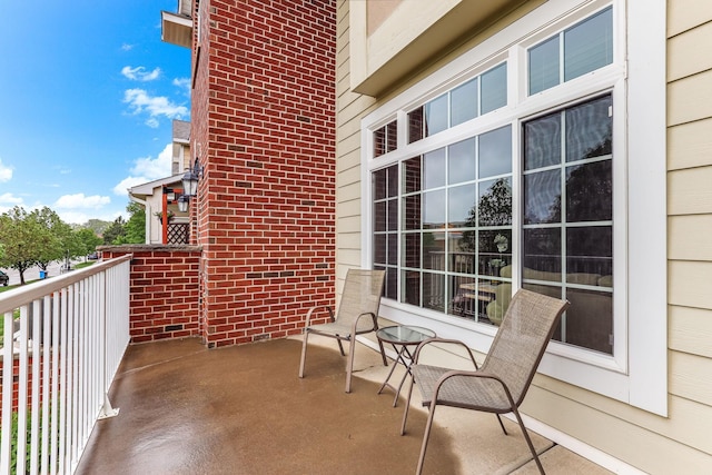 6665 Flycatcher Ln, Apple Valley, MN 55124 - view of balcony