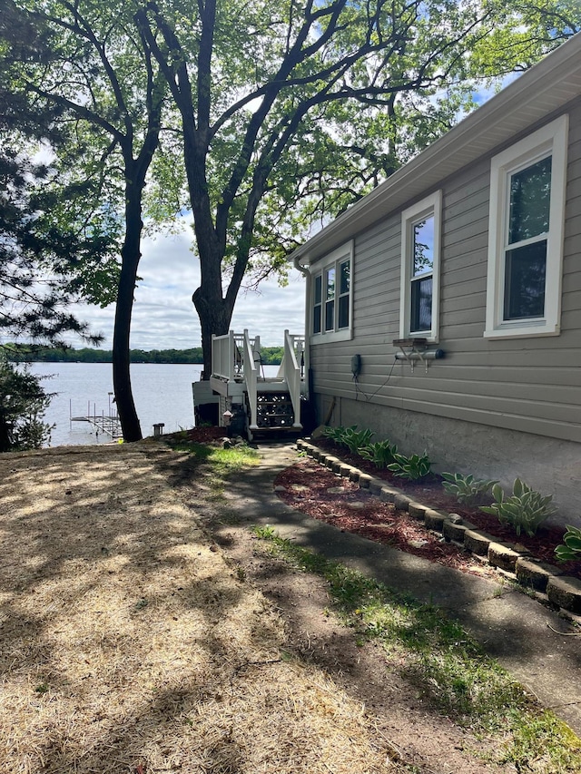 4637 109th Ave, Palmer Twp, MN 55319 - view of yard featuring a water view