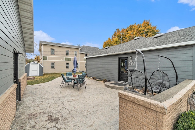 506 8th Ave SW, Pipestone, MN 56164 - view of patio / terrace with outdoor dining space