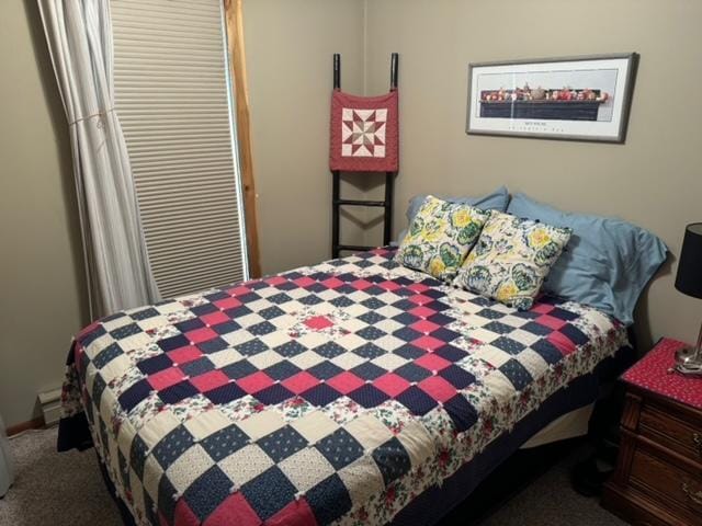 48408 Pillar Rd, Deer River, MN 56631 - carpeted bedroom featuring a closet
