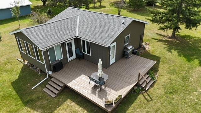 48408 Pillar Rd, Deer River, MN 56631 - view from above of property