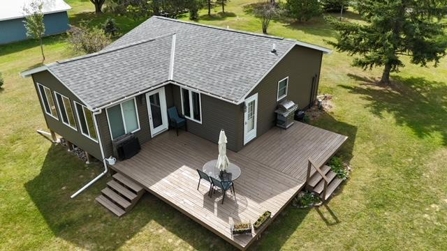 48408 Pillar Rd, Deer River, MN 56631 - view from above of property