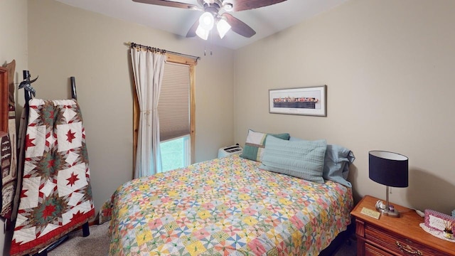48408 Pillar Rd, Deer River, MN 56631 - bedroom featuring carpet and a ceiling fan