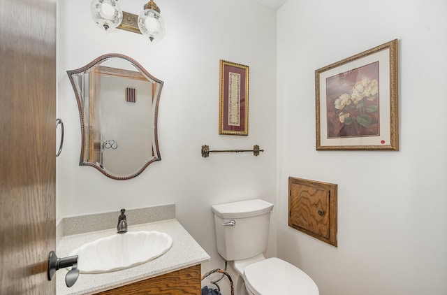 4248 Westview Dr, Shoreview, MN 55126 - half bath with toilet and vanity