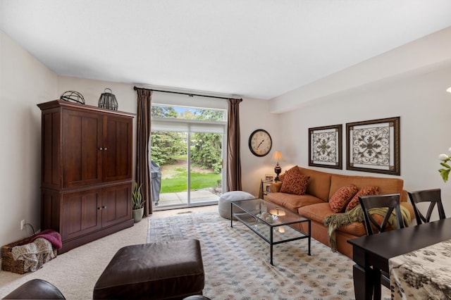 2244 Water Lilly Ln Unit 405, Eagan, MN 55122 - living area featuring light carpet