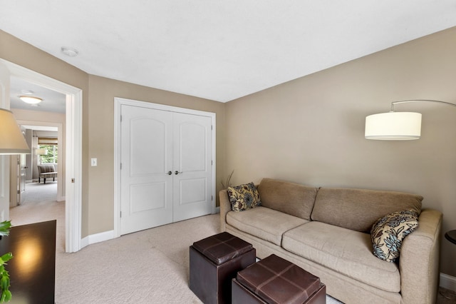 2244 Water Lilly Ln Unit 405, Eagan, MN 55122 - living room with light colored carpet and baseboards