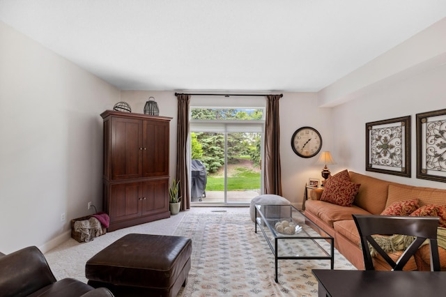 2244 Water Lilly Ln Unit 405, Eagan, MN 55122 - living area with light carpet