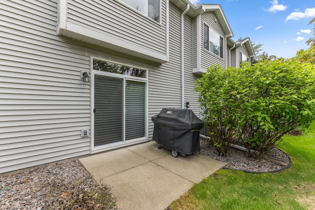 2244 Water Lilly Ln Unit 405, Eagan, MN 55122 - view of patio featuring grilling area