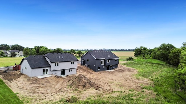 7773 Gunner Dr, Clear Lake, MN 55319 - view from above of property