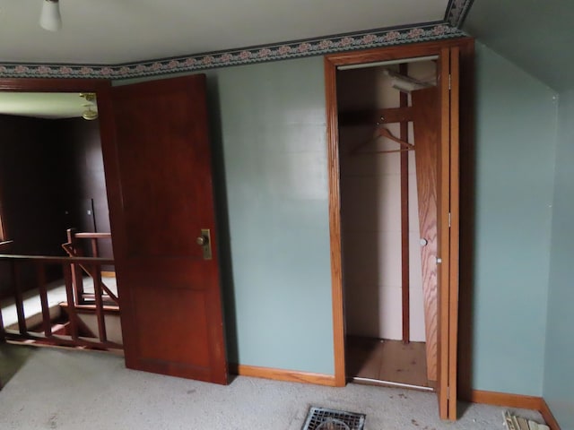 529 1st St N, Truman, MN 56088 - unfurnished bedroom featuring carpet flooring