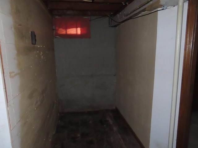 529 1st St N, Truman, MN 56088 - view of unfinished below grade area