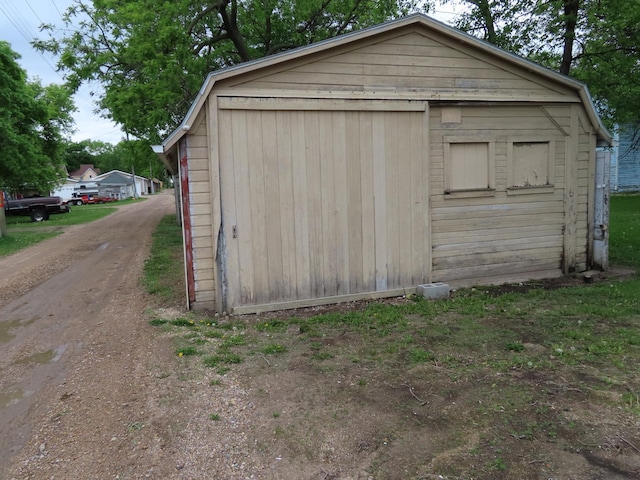 529 1st St N, Truman, MN 56088 - view of shed