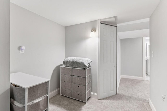 2505 Florida Ave N, Golden Valley, MN 55427 - carpeted bedroom featuring baseboards
