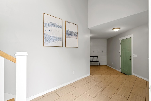 975 100th St NE, Monticello Twp, MN 55362 - hall featuring baseboards