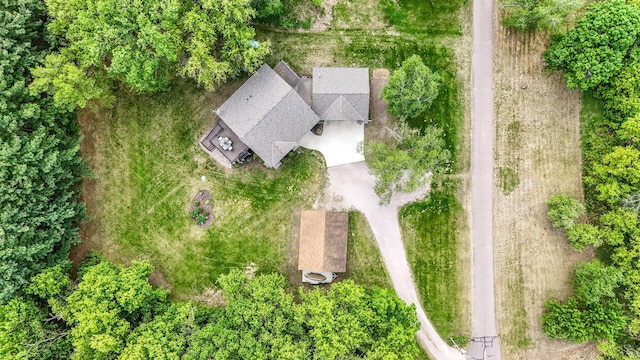 975 100th St NE, Monticello Twp, MN 55362 - view from above of property