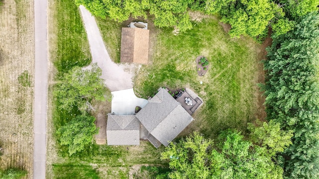 975 100th St NE, Monticello Twp, MN 55362 - aerial view of property and surrounding area