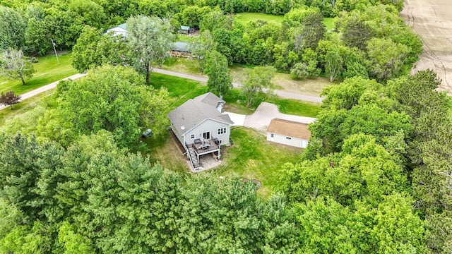975 100th St NE, Monticello Twp, MN 55362 - drone / aerial view