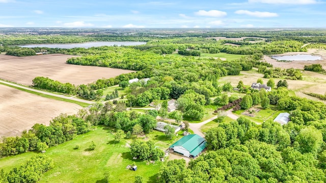 975 100th St NE, Monticello Twp, MN 55362 - aerial view of a nearby body of water