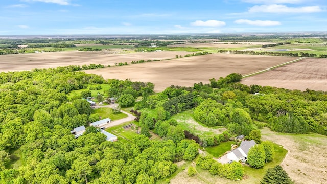 975 100th St NE, Monticello Twp, MN 55362 - aerial view of sparsely populated area