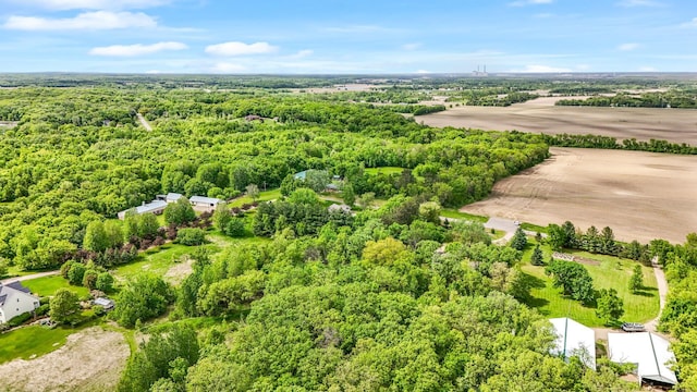 975 100th St NE, Monticello Twp, MN 55362 - drone / aerial view of a forest