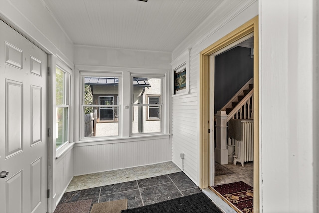2745 Columbus Ave, Minneapolis, MN 55407 - view of unfurnished sunroom