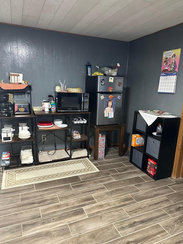 215 1st St NE, Clarks Grove, MN 56016 - office space featuring wood finish floors