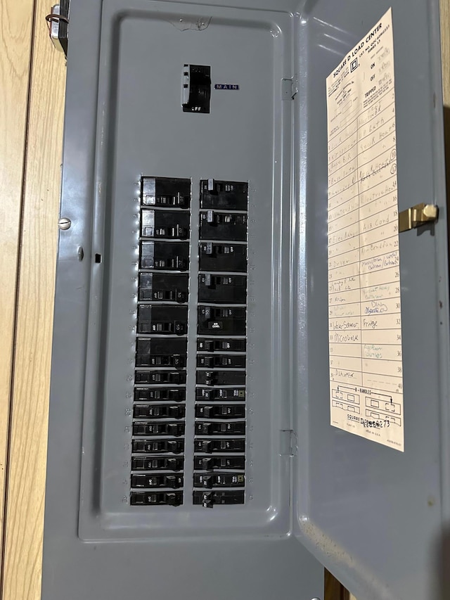215 1st St NE, Clarks Grove, MN 56016 - utilities with electric panel