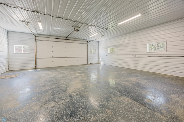 8416 141st Ave SE, Milnor, ND 58060 - view of garage