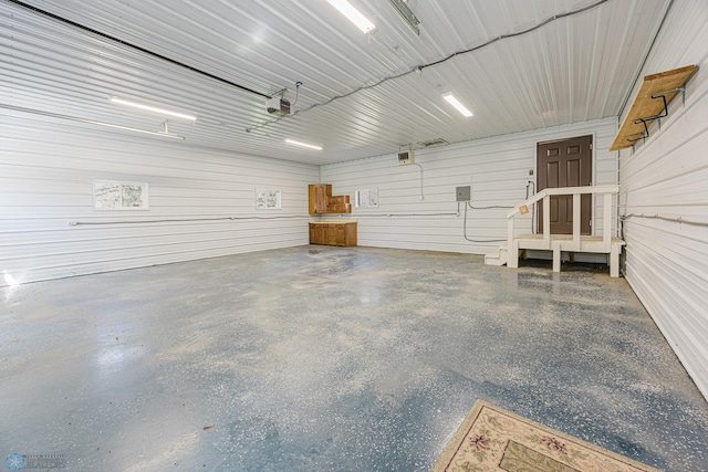 8416 141st Ave SE, Milnor, ND 58060 - garage with a garage door opener