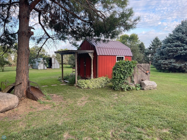 8416 141st Ave SE, Milnor, ND 58060 - view of grassy yard
