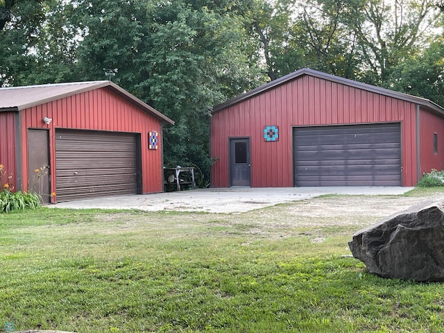 8416 141st Ave SE, Milnor, ND 58060 - view of detached garage