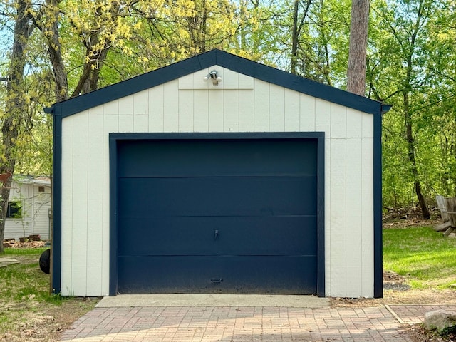 4231 Teal Ln NE, Bemidji, MN 56601 - view of detached garage