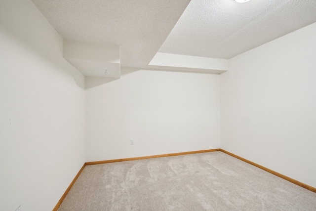 4311 Pond View Dr, White Bear Twp, MN 55110 - bonus room with carpet floors, baseboards, and a textured ceiling