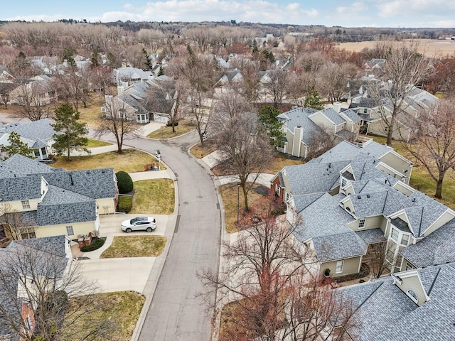 4311 Pond View Dr, White Bear Twp, MN 55110 - aerial view of residential area
