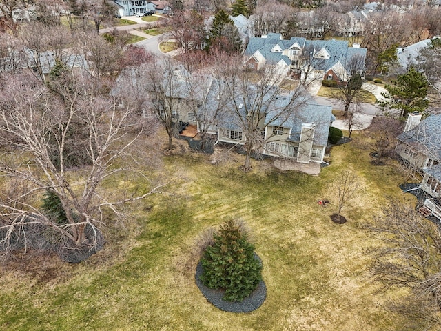 4311 Pond View Dr, White Bear Twp, MN 55110 - aerial perspective of suburban area