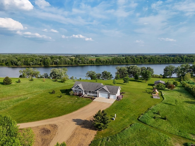 29506 435th Ave, Ottertail, MN 56571 - aerial view of property and surrounding area with a large body of water