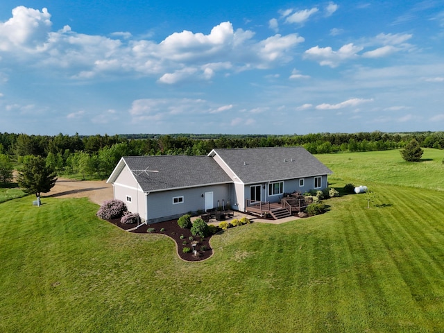 29506 435th Ave, Ottertail, MN 56571 - view from above of property