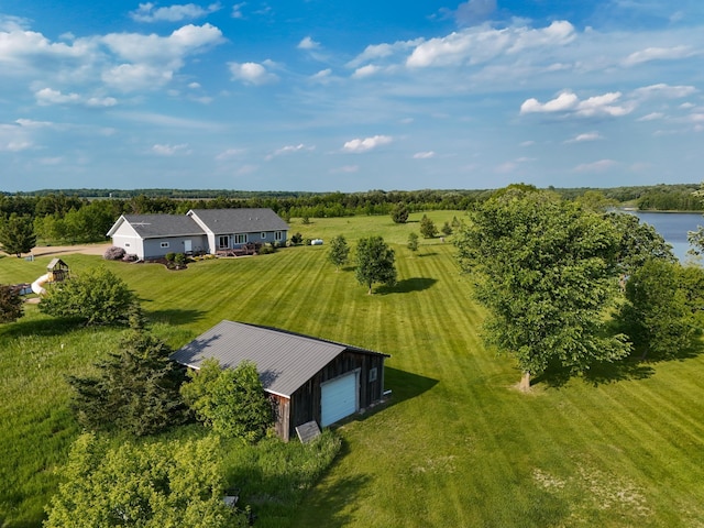 29506 435th Ave, Ottertail, MN 56571 - view of rural area featuring a nearby body of water
