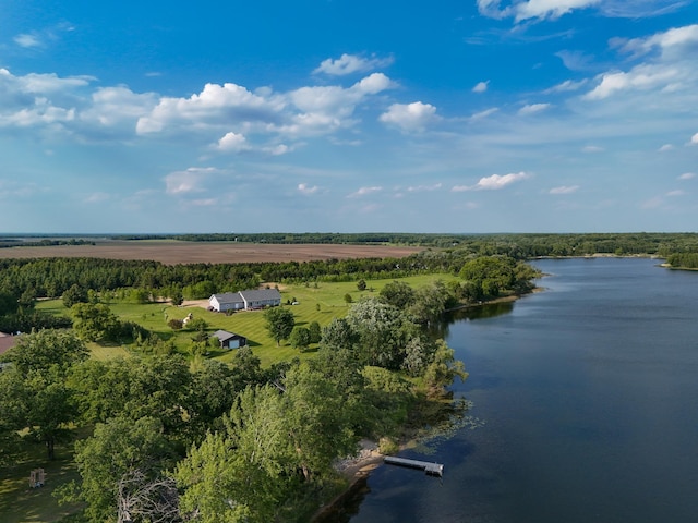 29506 435th Ave, Ottertail, MN 56571 - view of rural area featuring a large body of water